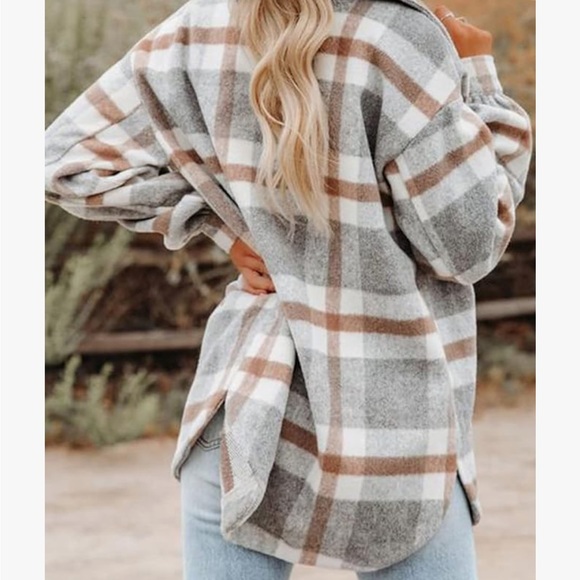 Plaid Shacket - Picture 2 of 8